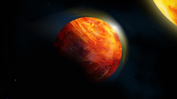 Дождь из рубинов и сапфиров и разорванная на атомы вода — суровая реальность экзопланеты WASP-121 b