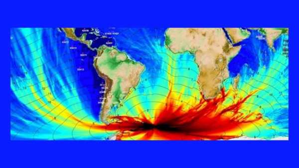 Раскрыт источник загадочного цунами, возникшего "из ниоткуда" в 2021 году