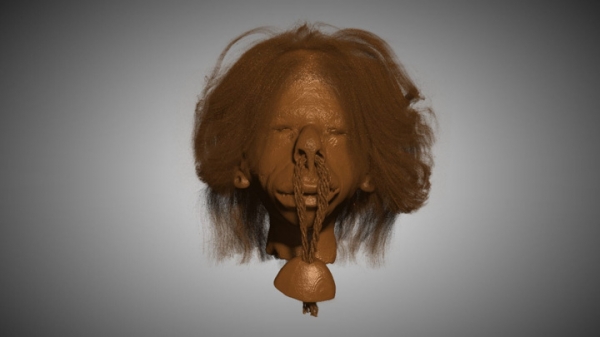 Голова тсантса из канадского музея оказалась человеческой