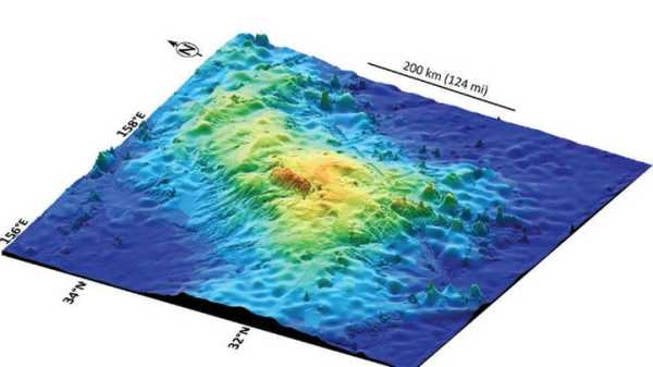 Российские учёные исследовали лавовые поля вулкана Толбачик из космоса