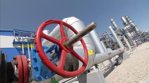 Россия начнет поставки газа в освобожденные районы Запорожья