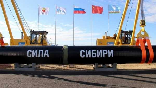 "Газпром" возобновил поставки газа в Китай по "Силе Сибири"