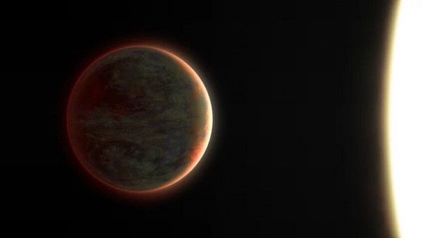 "Уэбб" сделал первый снимок экзопланеты и нашёл углекислый газ за пределами Млечного Пути