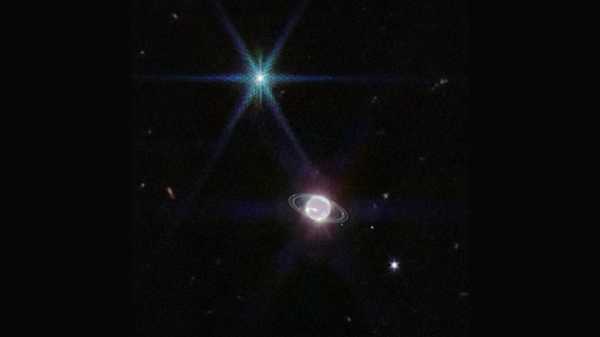 Кольца Нептуна предстали в новом свете впервые за 33 года