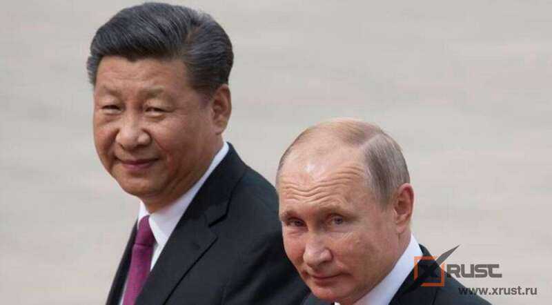 Путин и Си – лучшие друзья