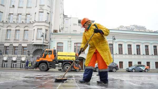 Московские дороги помоют шампунем
