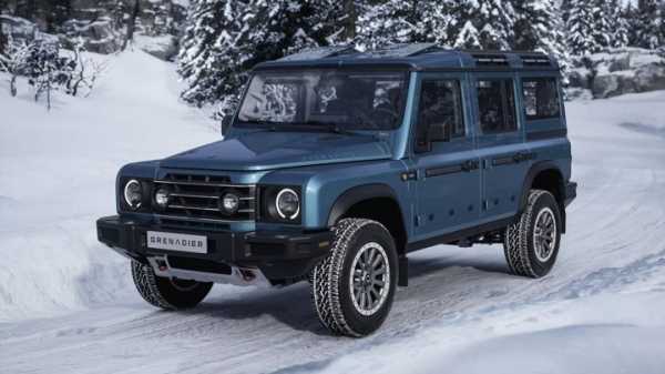 Во Франции начали выпуск преемника классического Land Rover Defender