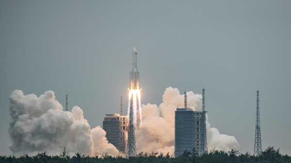 Последний модуль Китайской космической станции успешно запущен в космос