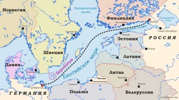 Взрывы на "Северных потоках" могут вызвать экологический кризис в Балтийском море
