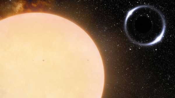 Обнаружена ближайшая к Земле черная дыра