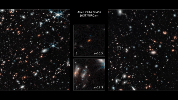 "Уэбб" увидел древнейшие галактики Вселенной — они оказались необычайно яркими