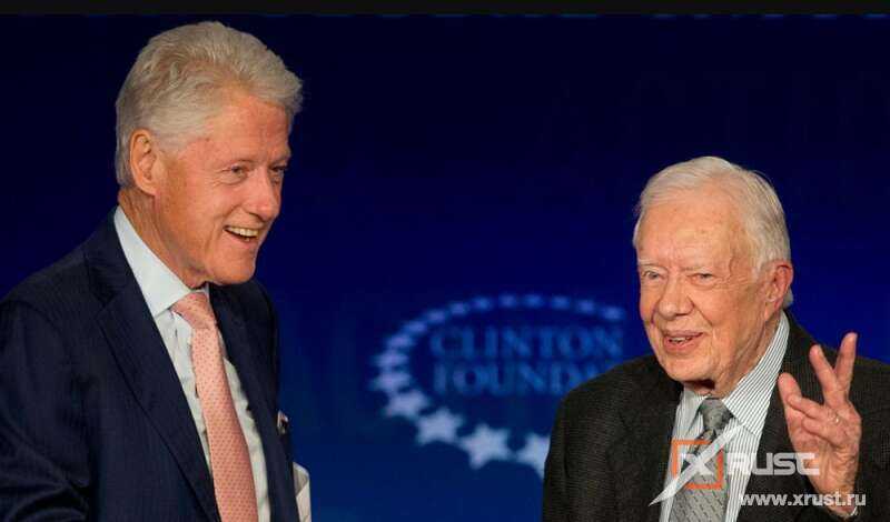 День президентов – Билл Клинтон поздравил Джимми Картера