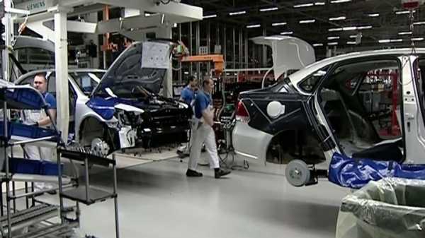 Минпромторг РФ поможет перезапустить производство на бывшем заводе Volkswagen
