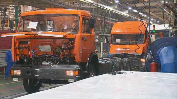 "Камаз" планирует экспортировать 5 тыс. грузовиков в 2023 году
