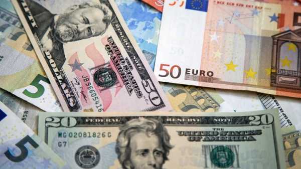Доллар США подешевел до 95 рублей, евро – до 104 рублей