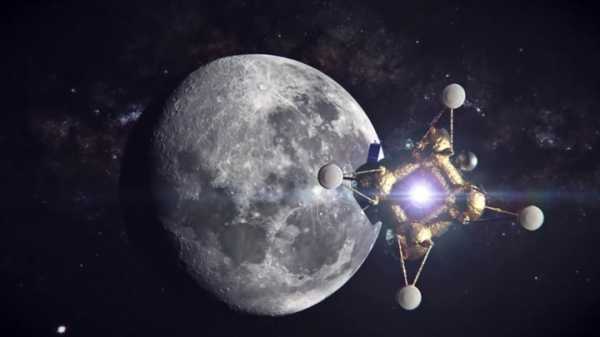 "Луна-25" передала первые данные