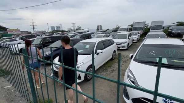 Япония избавит россиян от автохлама