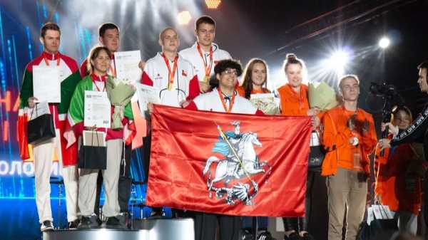 Команда Москвы победила на российском чемпионате высоких технологий