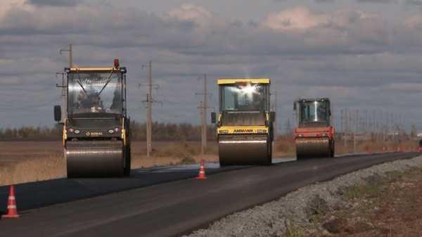 "Автодор" построил дорогу из новых регионов в Крым