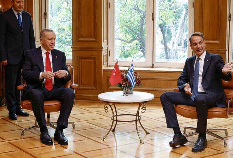 Турция и Греция соглашаются восстановить отношения