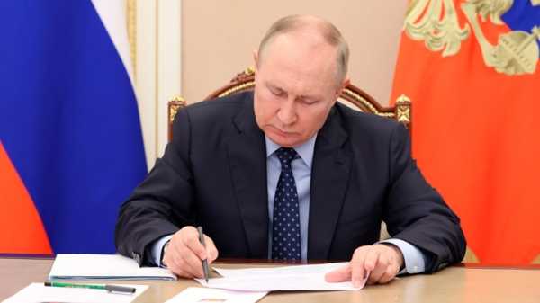 Путин подписал закон о повышении привлекательности САР