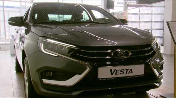 Управление делами президента России закупило первую партию Lada Vesta
