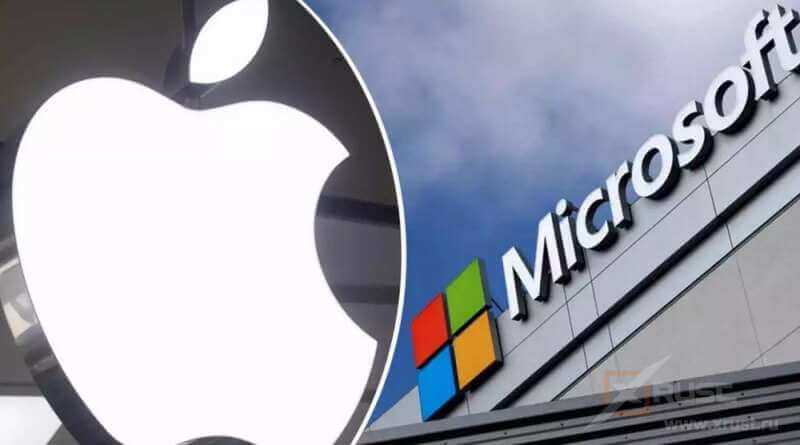 Microsoft попытается обогнать Apple по капитализации