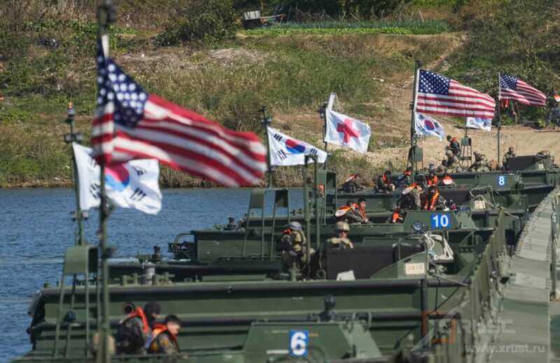 США и Южная Корея проведут ежегодные учения